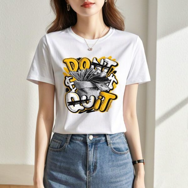Camiseta dont quit personalizada