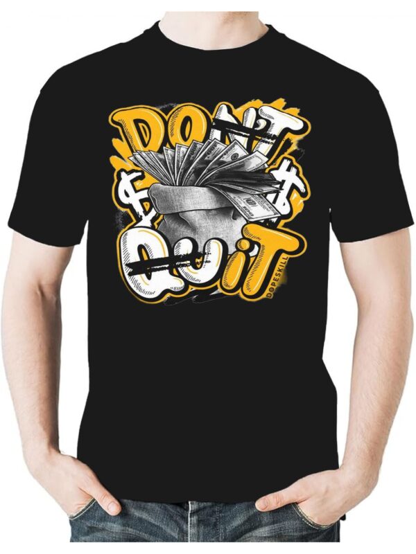 Camiseta dont quit personalizada