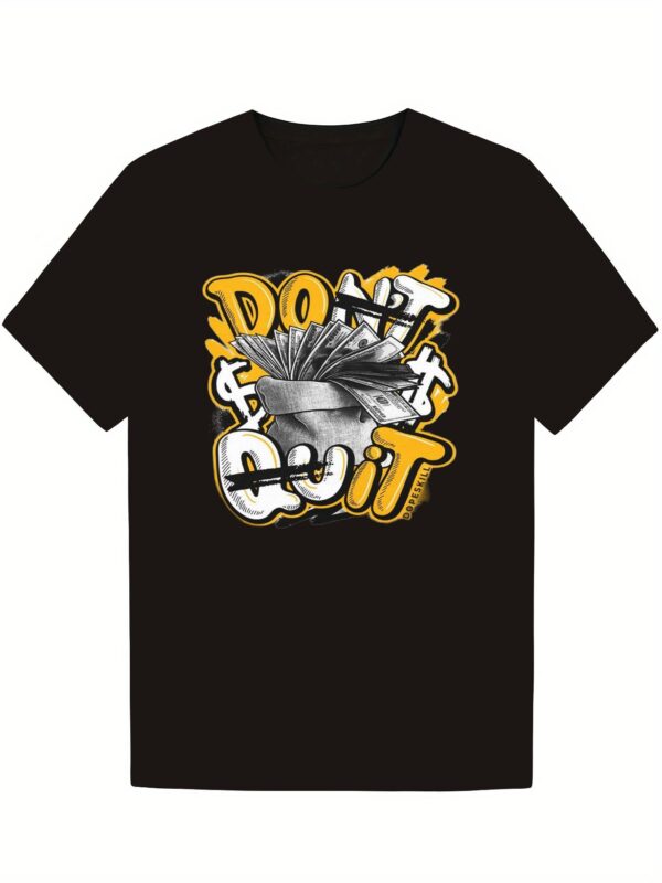 Camiseta dont quit personalizada