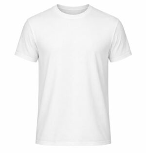 Camiseta blanca hombre personalizable 150gr