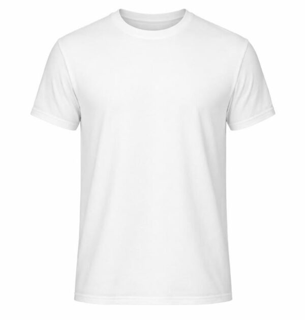 Camiseta blanca hombre personalizable 150gr
