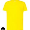 Camiseta amarilla hombre personalizable 150gr