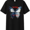 Camiseta butterfly personalizada