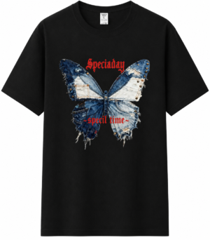 Camiseta butterfly personalizada