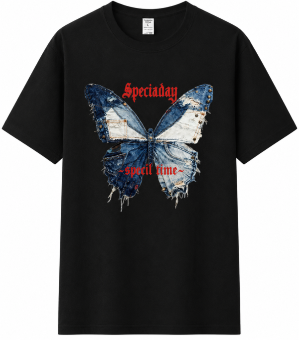 Camiseta butterfly personalizada