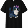 camiseta gato Camiseta cat personalizada