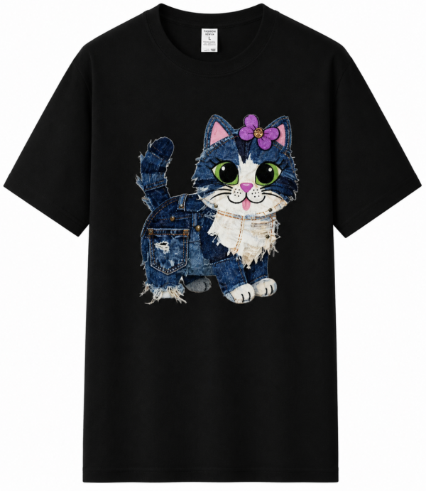 camiseta gato Camiseta cat personalizada