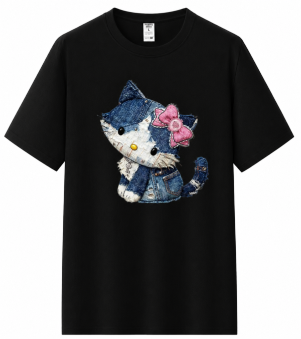 Camiseta cat personalizada