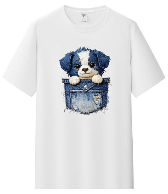 Camiseta dog personalizada