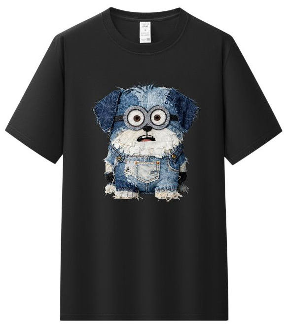 Camiseta dog personalizada