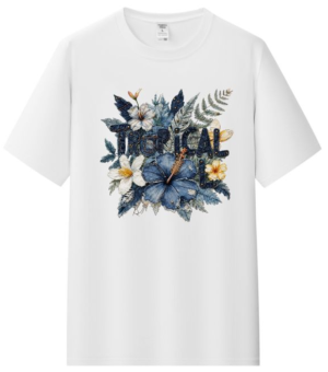 Camiseta Tropical personalizada