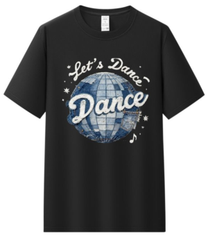Camiseta dance personalizada