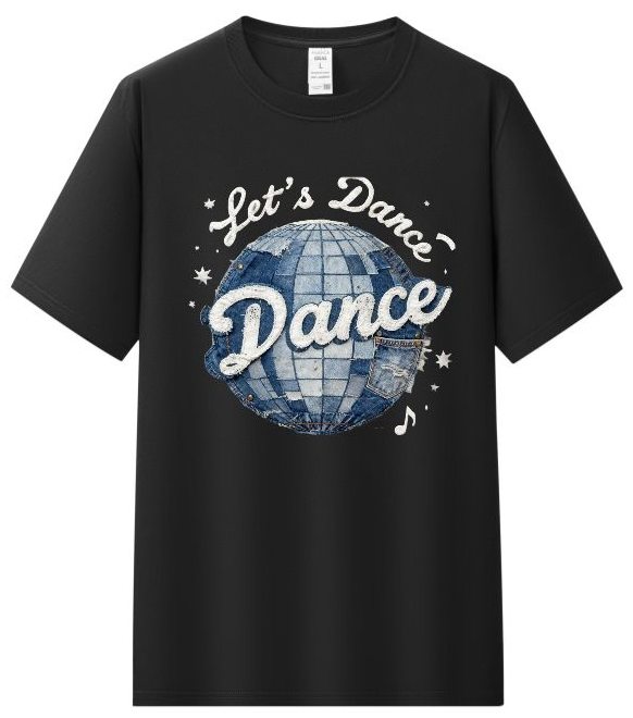 Camiseta dance personalizada