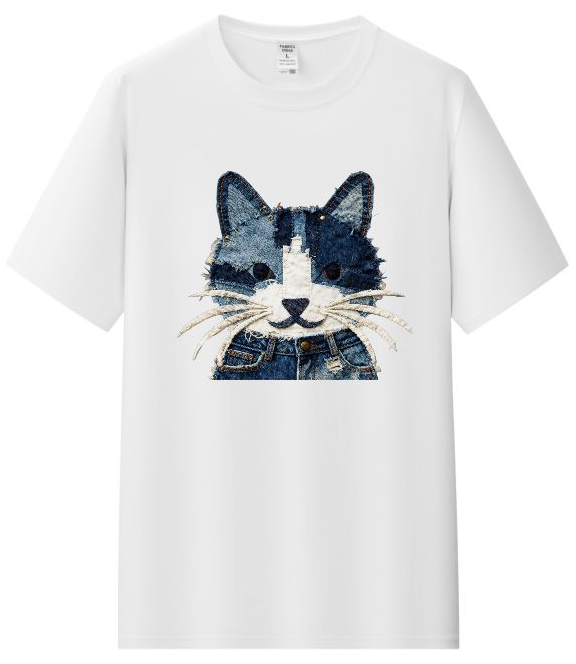 Camiseta cat personalizada