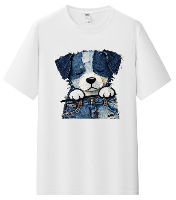 Camiseta dog personalizada