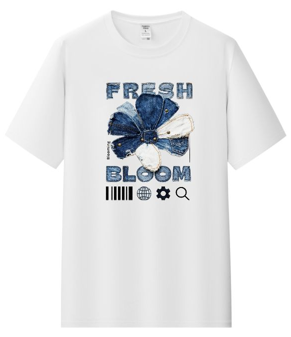 Camiseta Fresh personalizada