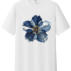 Camiseta  flower personalizada