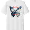 Camiseta butterfly personalizada