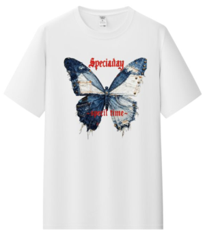 Camiseta butterfly personalizada