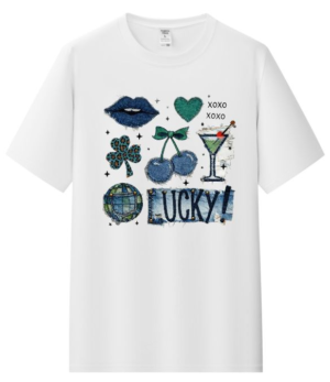 Camiseta Lucky personalizada