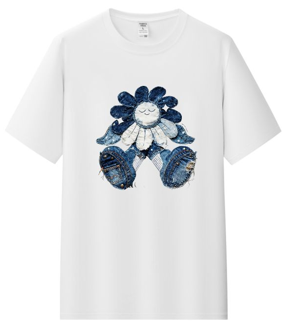 Camiseta sunflower personalizada