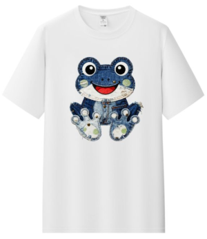 Camiseta frog personalizada