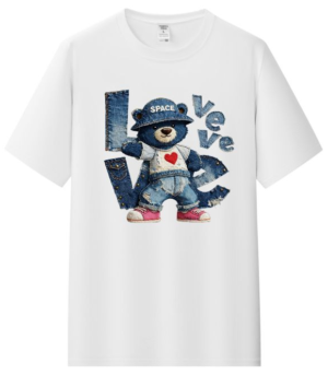 Camiseta Love personalizada