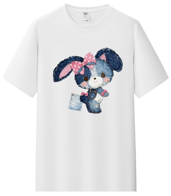 chao24-liu3 Camiseta rabbit personalizada