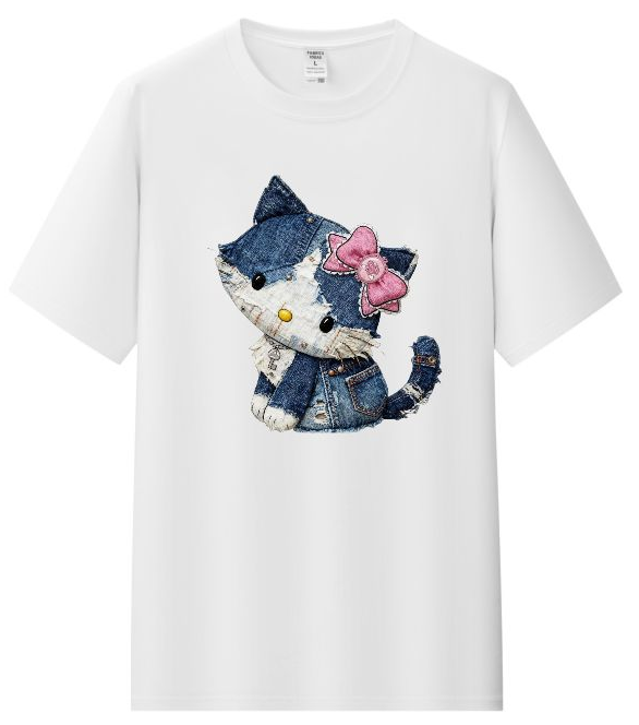 Camiseta cat personalizada