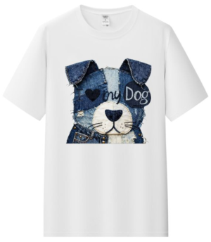Camiseta dog personalizada