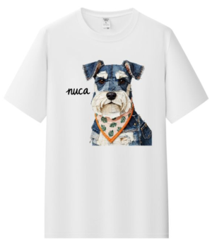 Camiseta dog personalizada