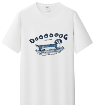 Camiseta doooog personalizada