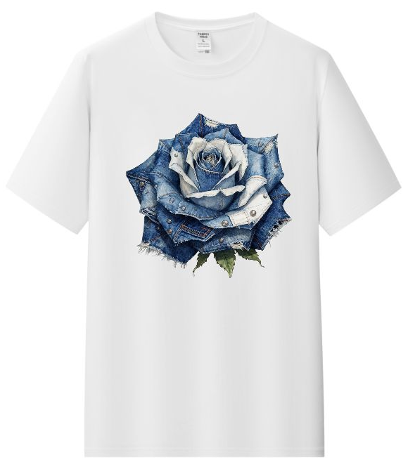 Camiseta roses personalizada