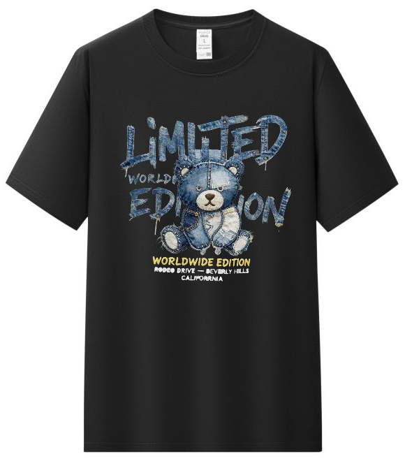Camiseta Limited personalizada