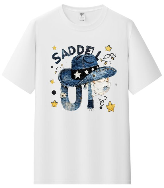 Camiseta saddel personalizada