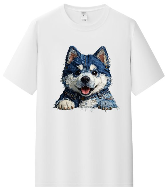 Camiseta wolf personalizada