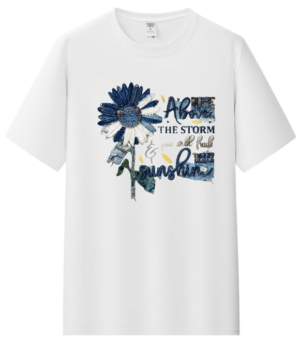 Camiseta Flower personalizada