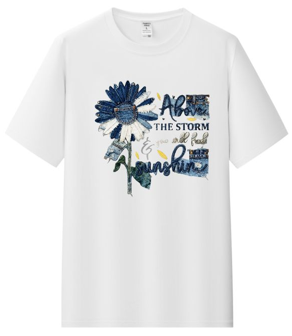 Camiseta Flower personalizada