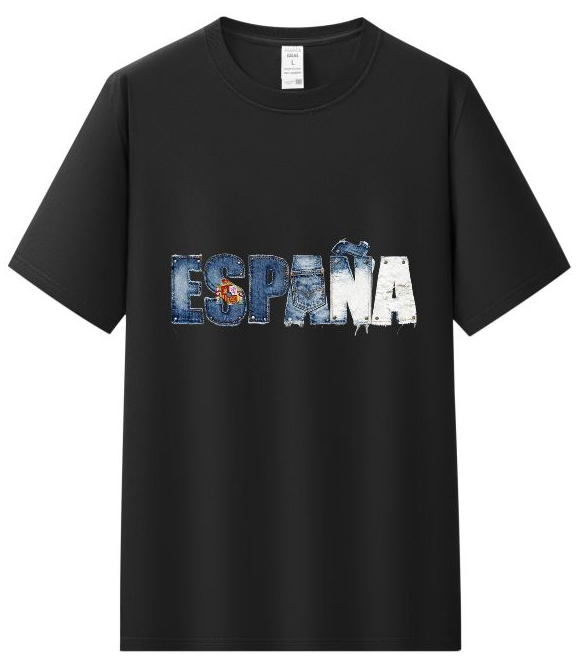 Camiseta España personalizada