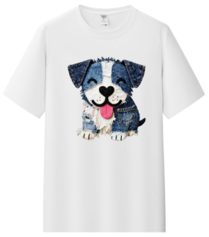 Camiseta dog personalizada