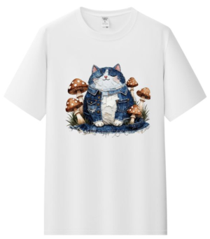 Camiseta cats personalizada