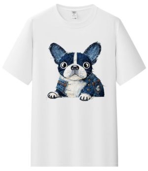 Camiseta dog personalizada