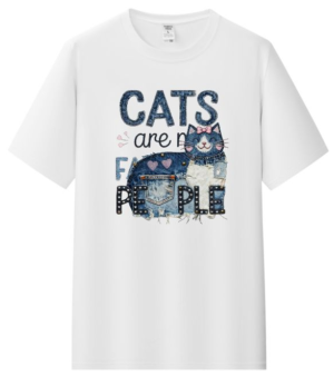 Camiseta cats personalizada