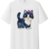 camiseta gato Camiseta cat personalizada