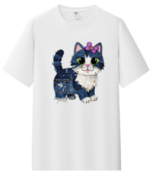 Camiseta cat personalizada
