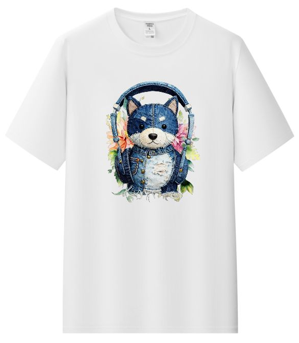 Camiseta dog personalizada