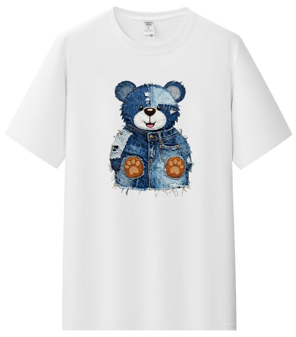 Camiseta bear personalizada