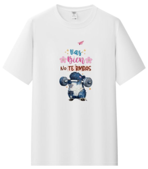 Camiseta gym personalizada