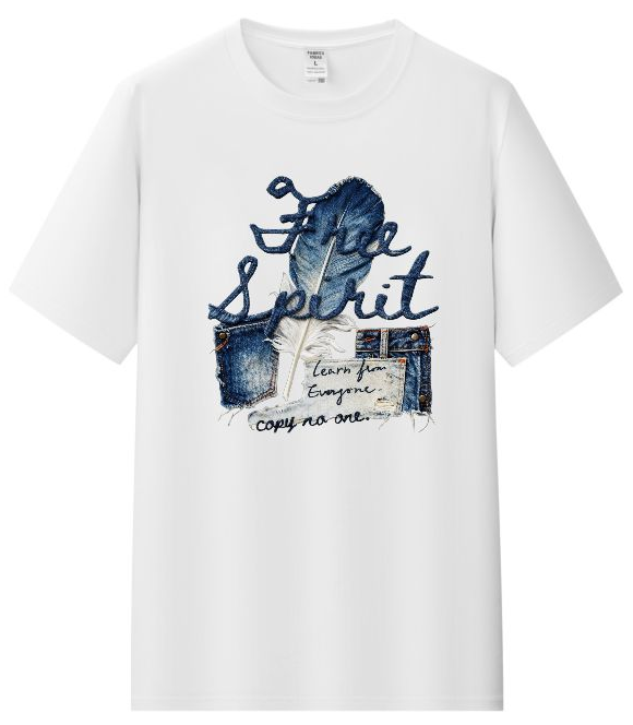 Camiseta free personalizada