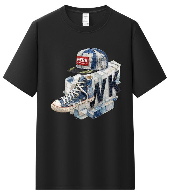 Camiseta NK personalizada